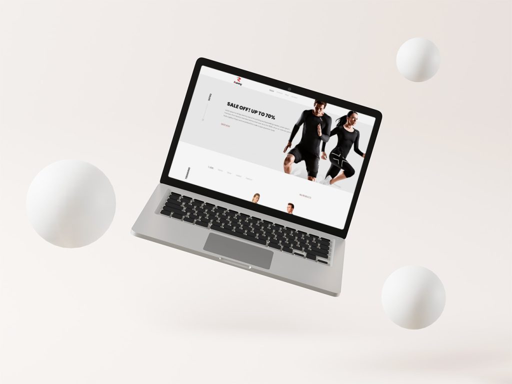 Portfolio- Projet Training